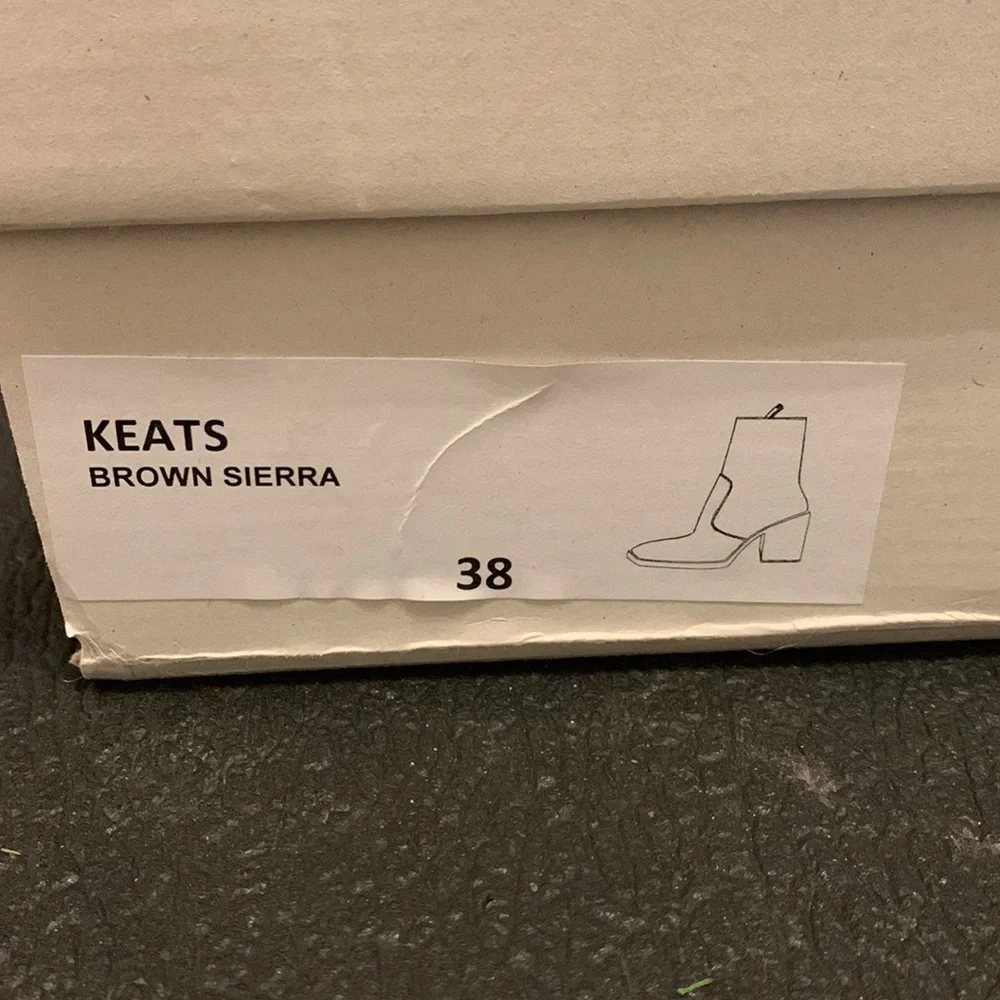 L’Intervalle Keats ankle boots, NIB - Picture 5 of 8
